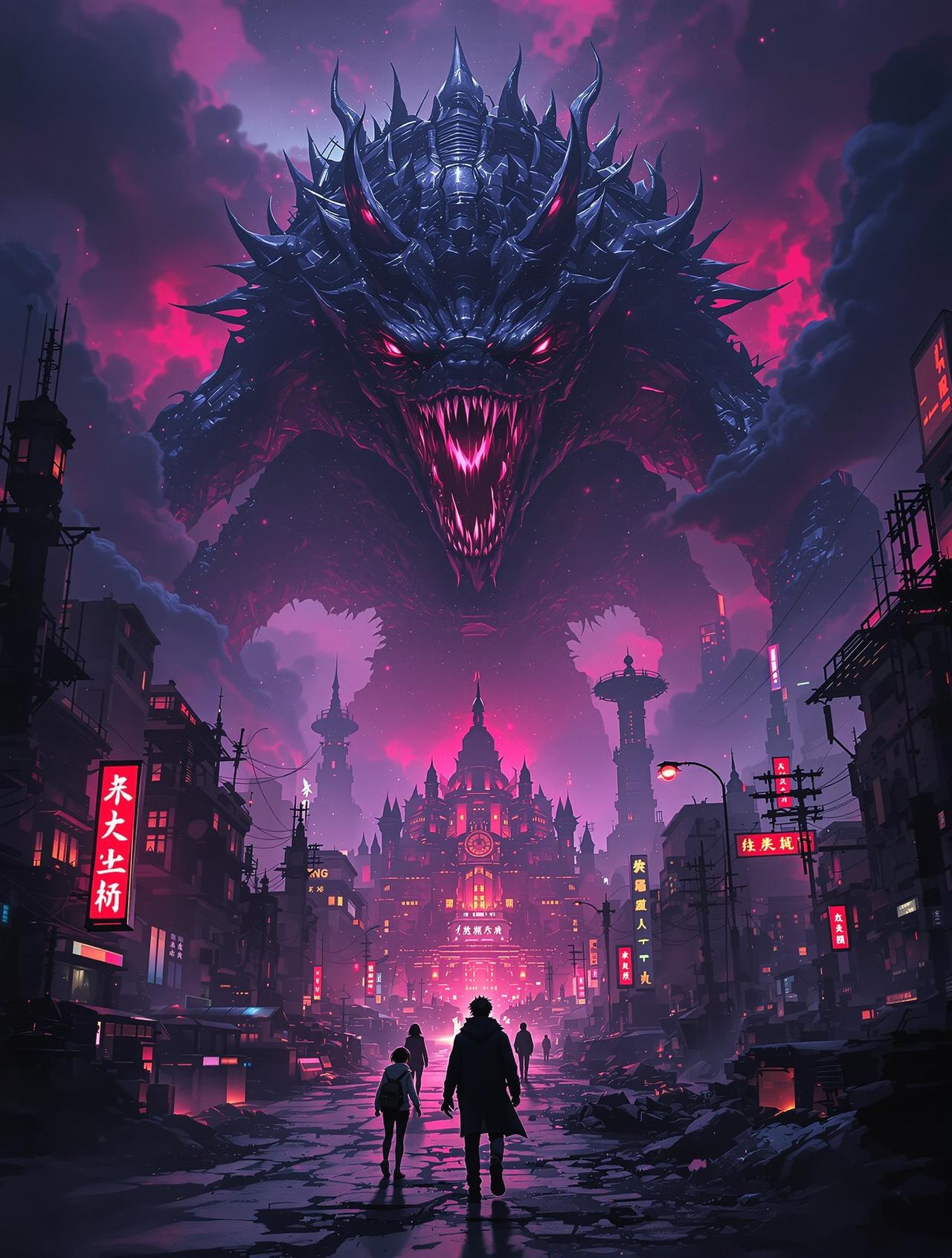 灵笼·终章 - 234影院热播二次元区