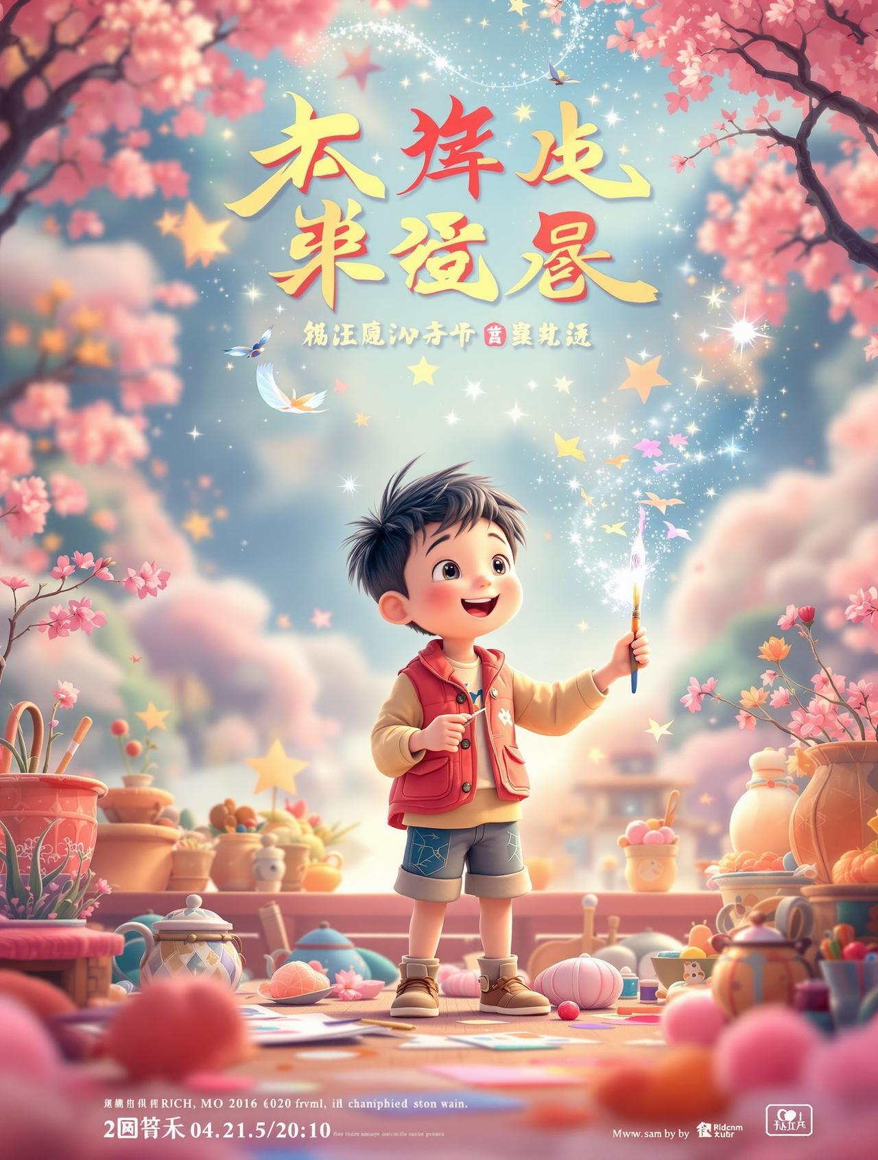 神笔马良大电影 - 234影院热播合家欢片