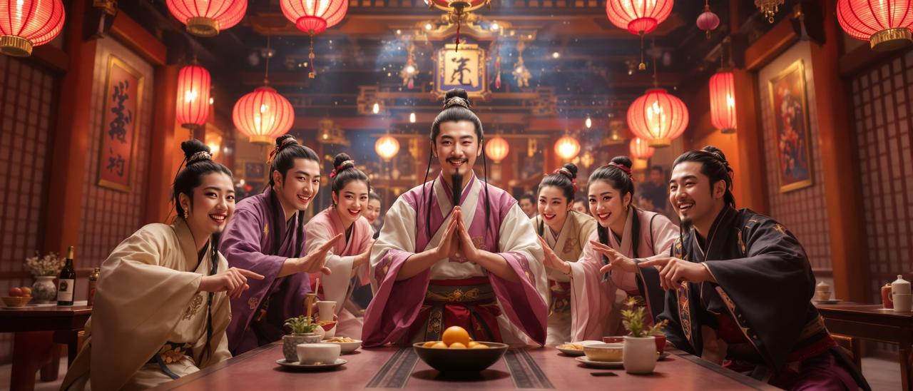 武林外传之风云再起 - 234影院热播推荐