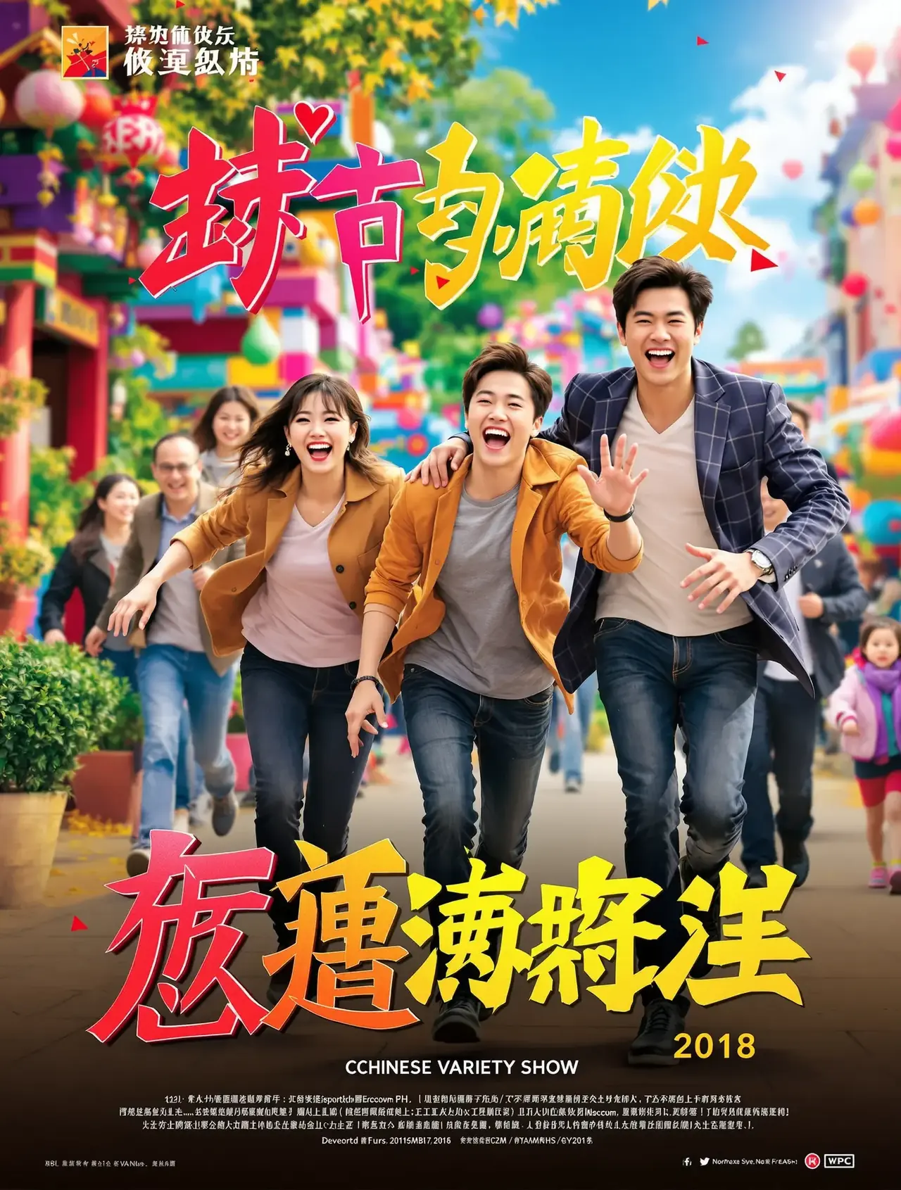 奔跑吧！第十季 - 234影院热播周末综艺