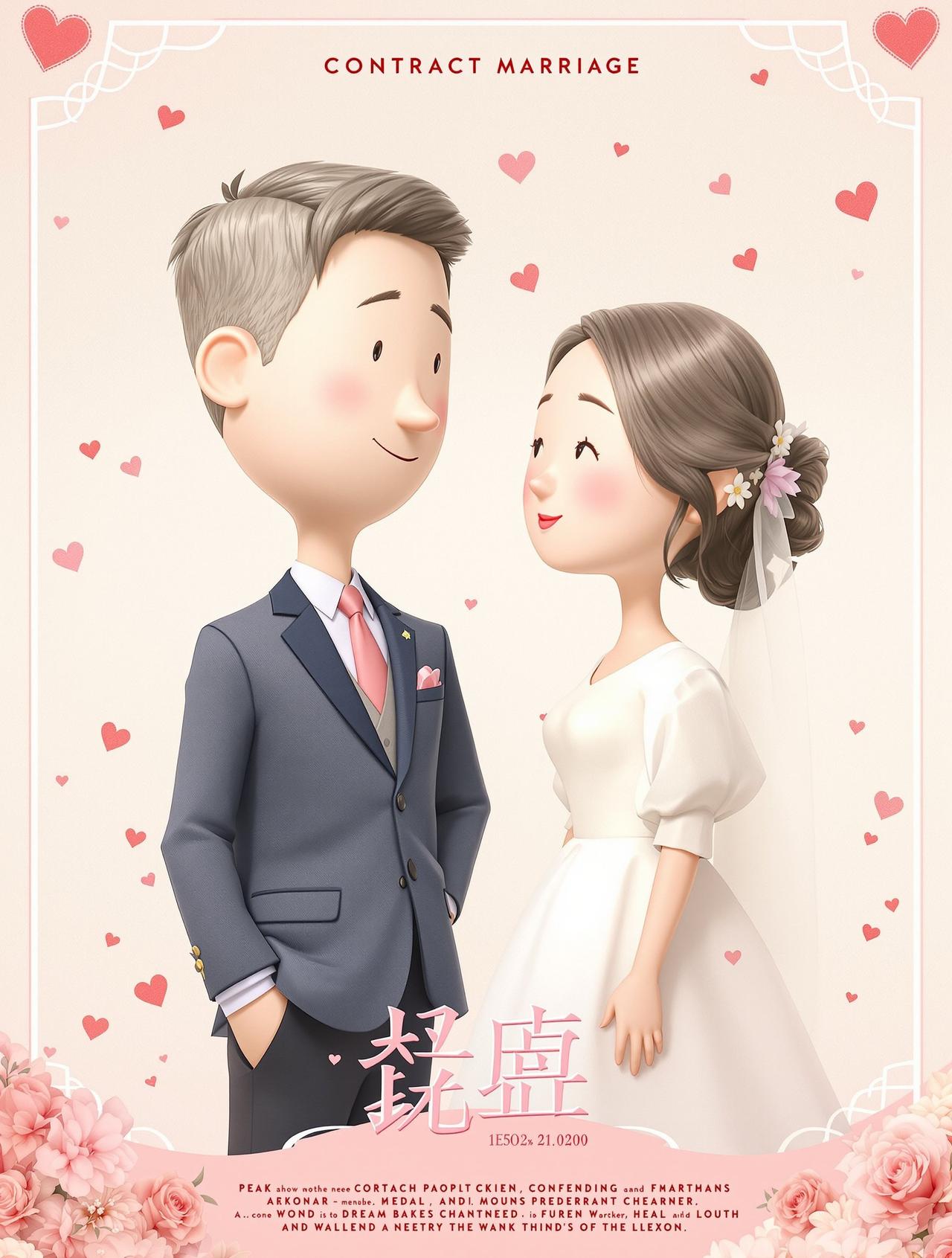 契约婚姻有点甜 - 234影院热播甜宠短剧