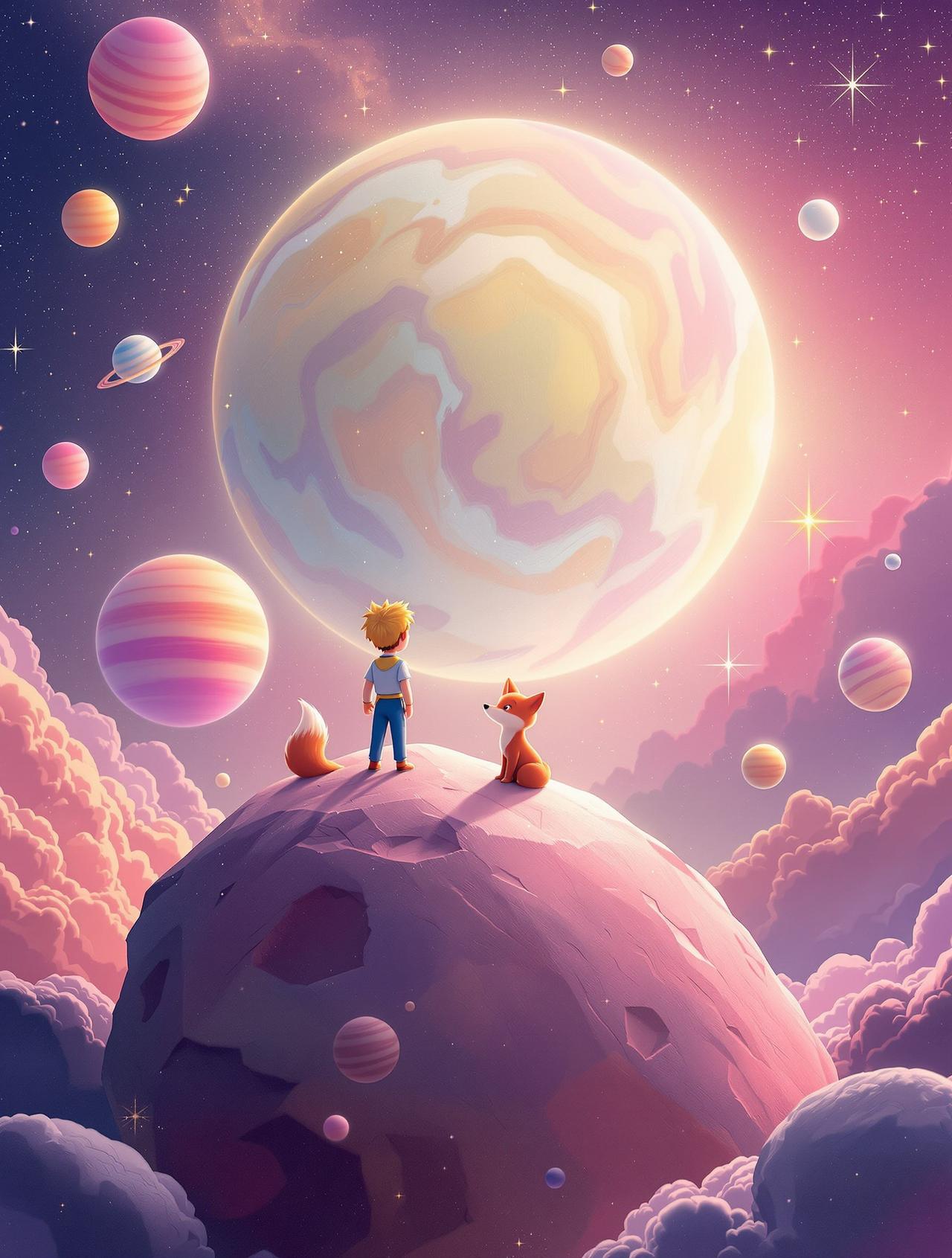 小王子·星际之旅 - 234影院热播合家欢片